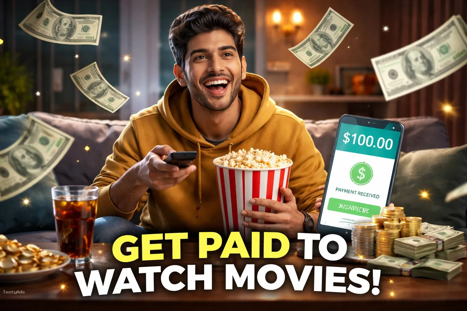 Watch Movies & Get Paid – Remote Opportunity